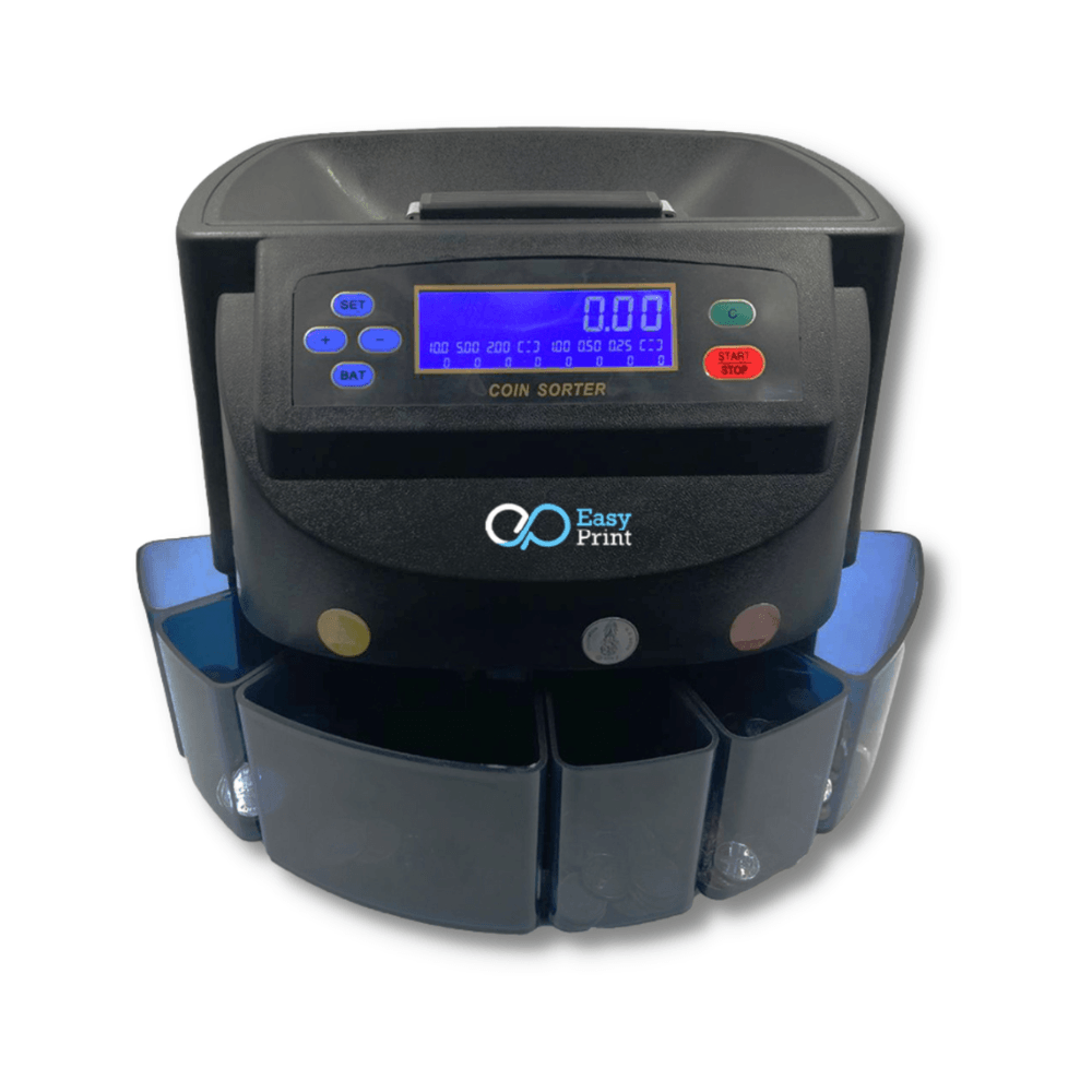 เครื่องนับเหรียญและคัดแยกเหรียญ EASYPRINT รุ่น  ES-CS200_4